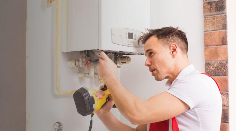 Local water heater installation in Naoma, WV